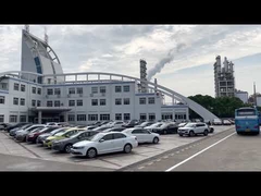 Immeuble de bureaux avec bâtiment de production